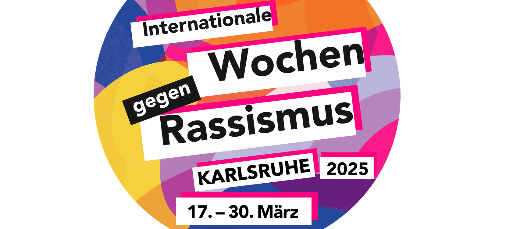 International Weeks Against Racism Karlsruhe 2025