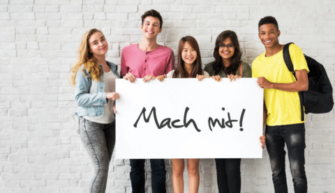 Som­mer­kur­se Deutsch für Jugend­li­che und jun­ge Erwachsene