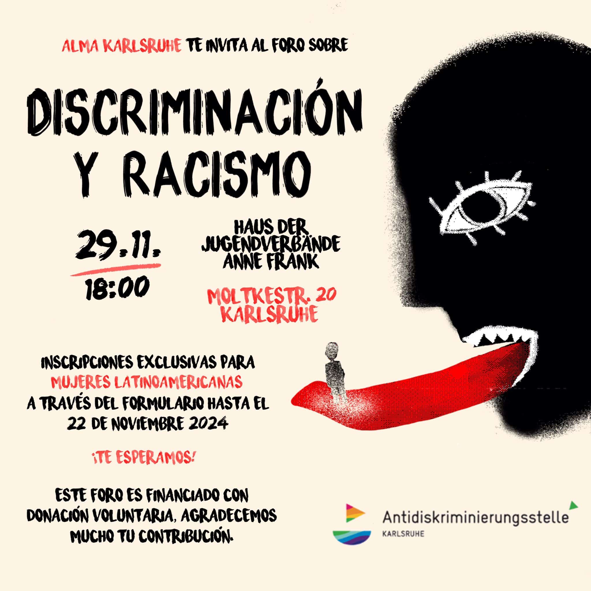 Foro sobre discriminación y racismo