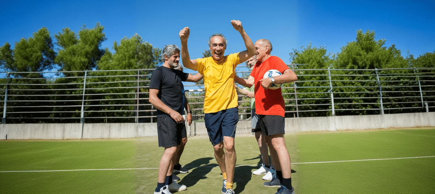 Fit and connected to combat loneliness